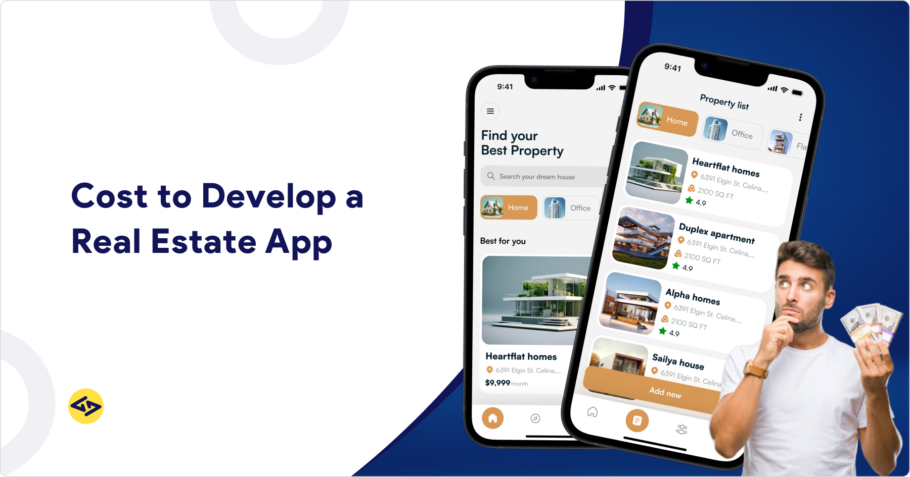 Cost to Develop a Real Estate App